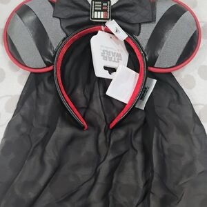 Star Wars Darth Vader Mouse Ears Headband